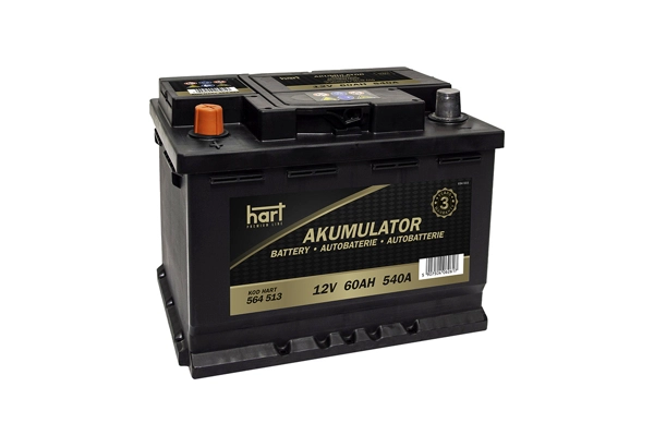 Batterie de démarrage HART 564 513