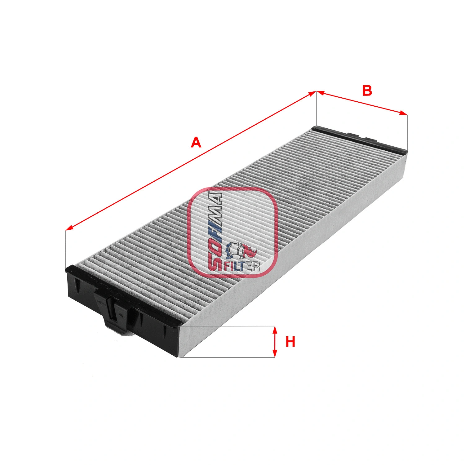 Filtre, air de l'habitacle SOFIMA S 4151 CA
