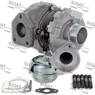 Turbocompresseur, suralimentation AUTOTEAM D9021