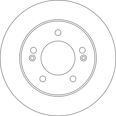 Disque de frein ABTEX BD1692S