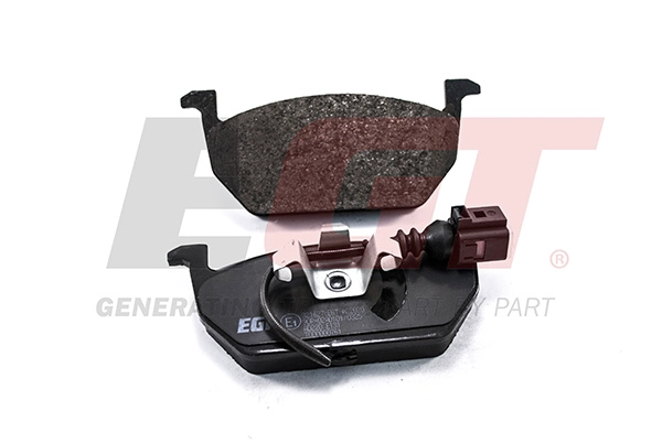 Kit de plaquettes de frein, frein à disque EGT 321627cEGT