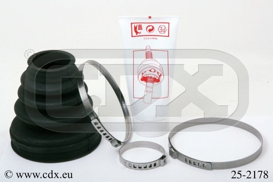 Jeu de joints-soufflets, arbre de commande CDX 25-2178