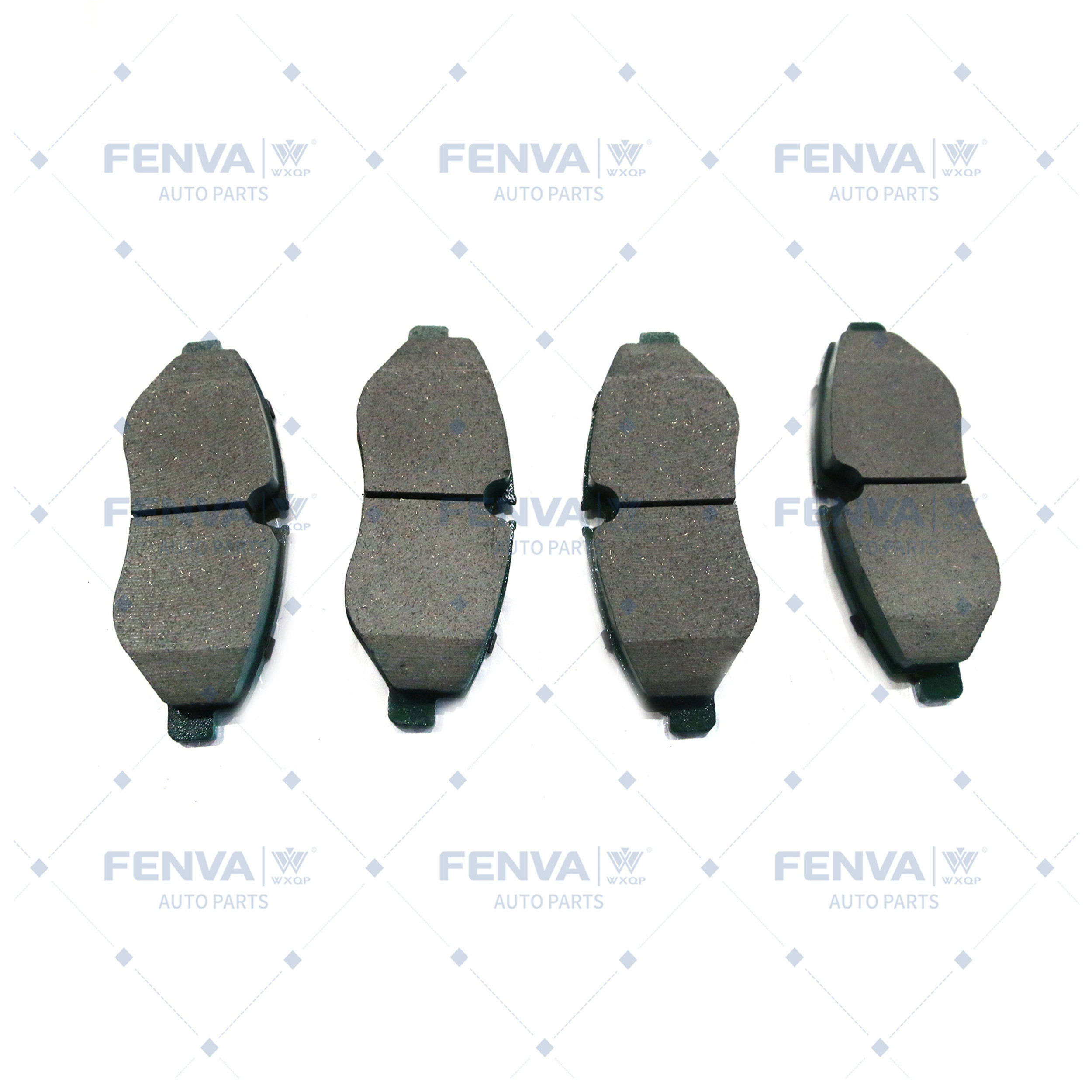Kit de plaquettes de frein, frein à disque WXQP 140341