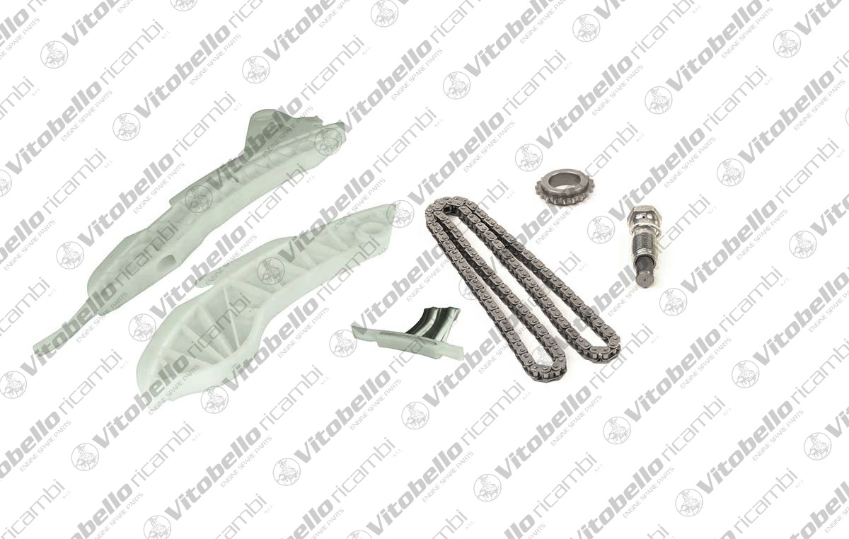 Kit de distribution par chaîne Vitobello Ricambi KDC0042N