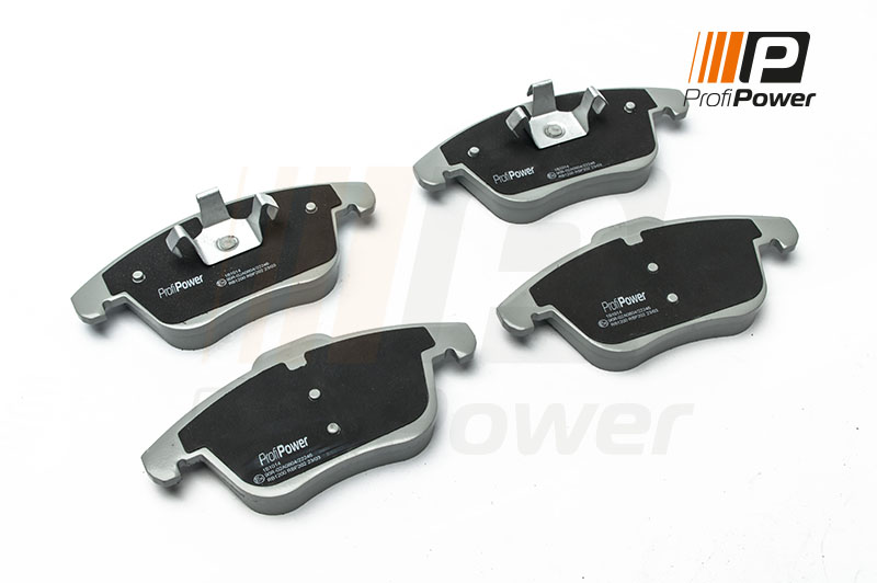 Kit de plaquettes de frein, frein à disque ProfiPower 1B1014