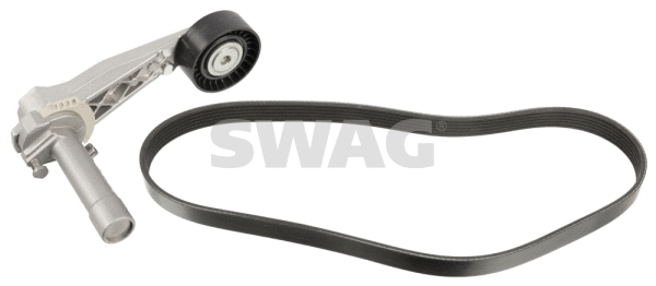 Jeu de courroies trapézoïdales à nervures SWAG 64 10 7427