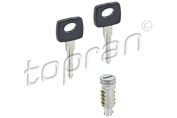 Cylindre de serrure TOPRAN 116 633