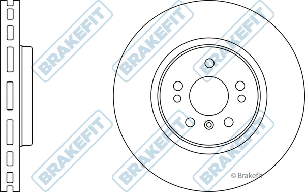 Disque de frein APEC SDK6438