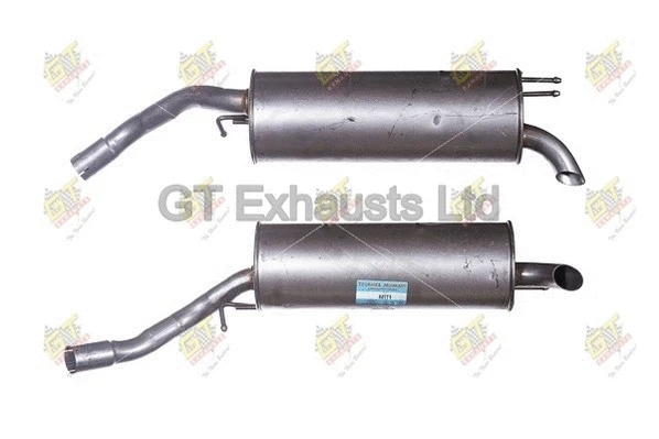 Silencieux arrière GT Exhausts GFT768
