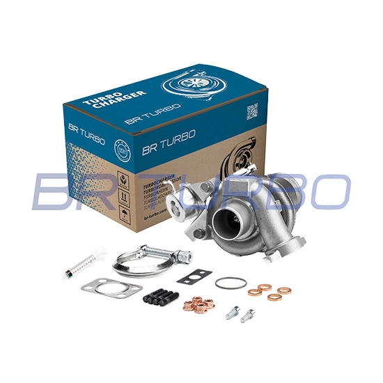 Turbocompresseur, suralimentation BR Turbo 4917307508RSM