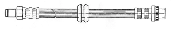Flexible de frein CEF 511770