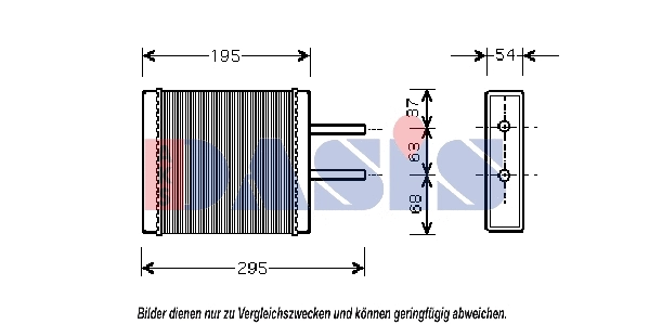 Système de chauffage AKS DASIS 516013N