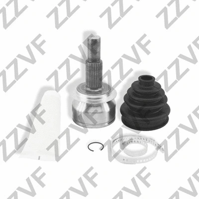Jeu de joints, arbre de transmission ZZVF ZVRC350