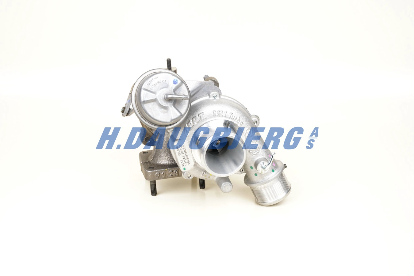 Turbocompresseur, suralimentation H. Daugbjerg VL37