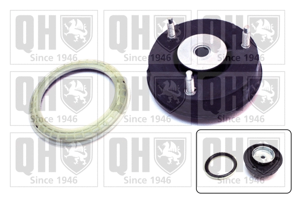 Kit de réparation, coupelle de suspension QUINTON HAZELL EMA6083