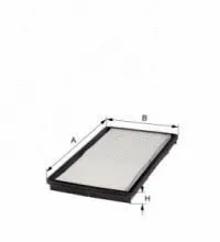 Filtre, air de l'habitacle UNIFLUX FILTERS XCK180