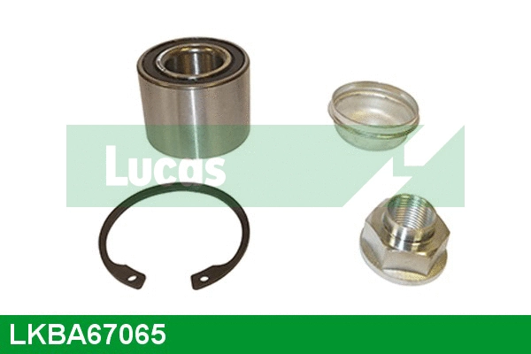 Kit de roulements de roue LUCAS LKBA67065