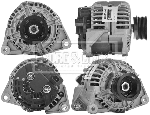 Alternateur BORG & BECK BBA2492