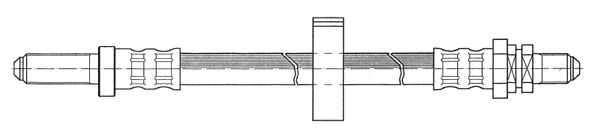 Flexible de frein CEF 510744