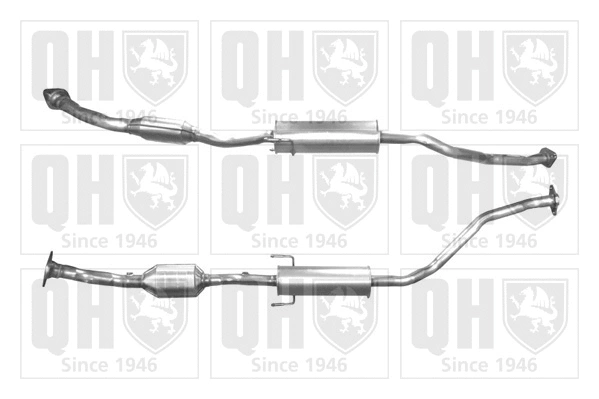Catalyseur QUINTON HAZELL QCAT91071