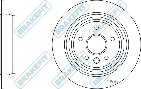 Disque de frein APEC SDK6756