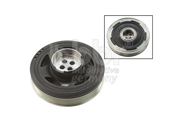 Poulie, vilebrequin BBR Automotive 001-10-29712