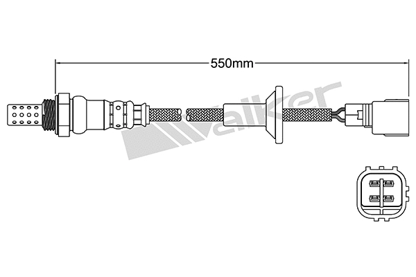 Sonde lambda VEGAZ GmbH ULS-364