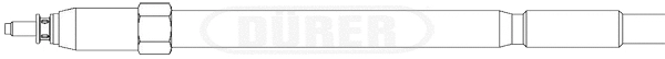 Bougie de préchauffage DÜRER DG64264