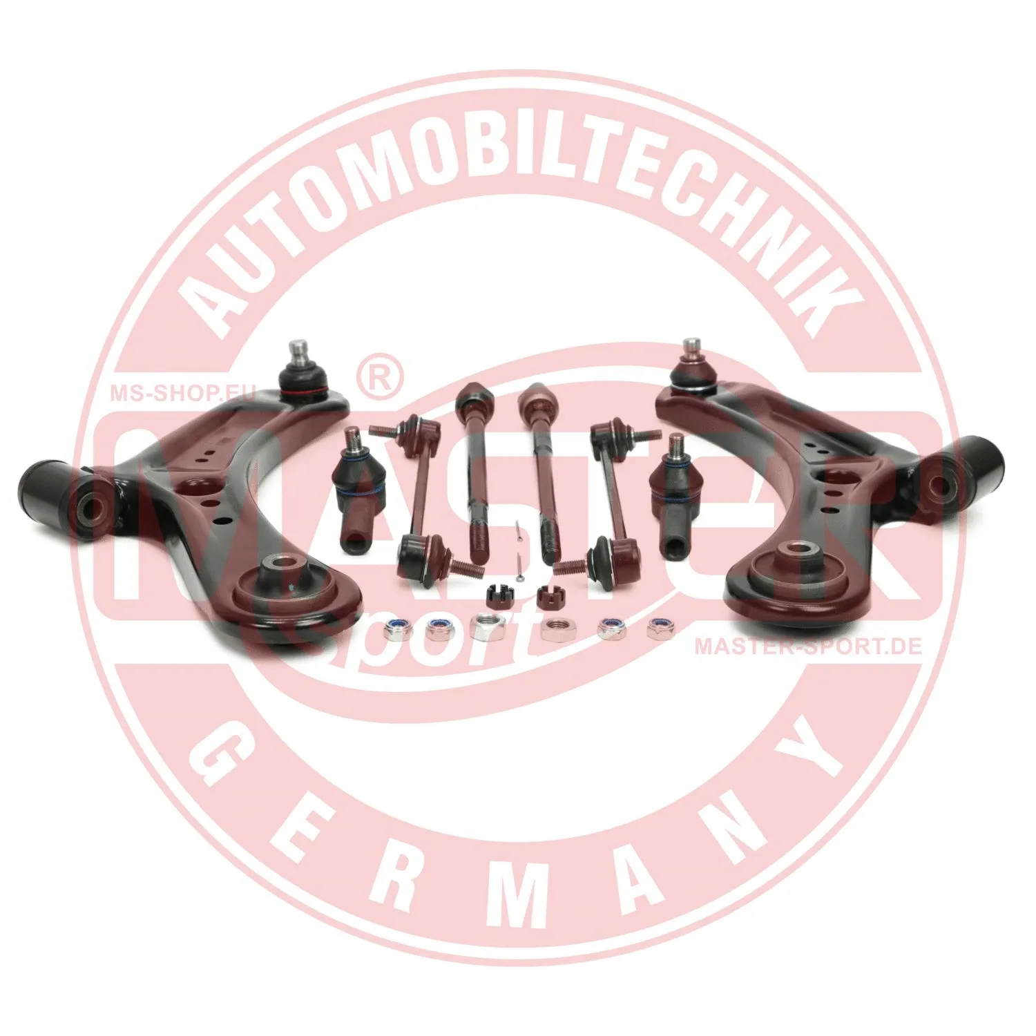 Jeu de bras, suspension de roue MASTER-SPORT GERMANY 37113/2-KIT-MS