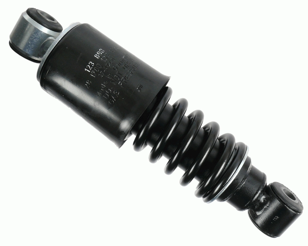 Amortisseur, suspension de la cabine SACHS 123 890