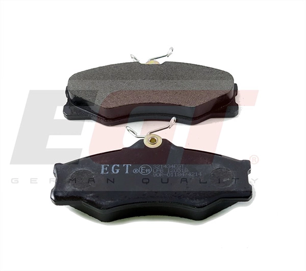 Kit de plaquettes de frein, frein à disque EGT 321434EGT