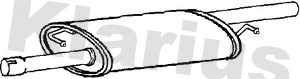 Silencieux central KLARIUS 230960