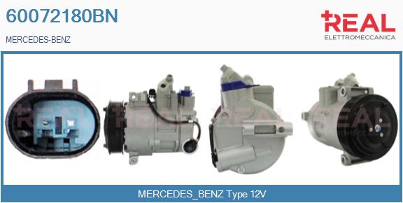 Compresseur, climatisation REAL 60072180BN
