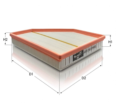 Filtre à air TECNECO FILTERS AR1783PMS
