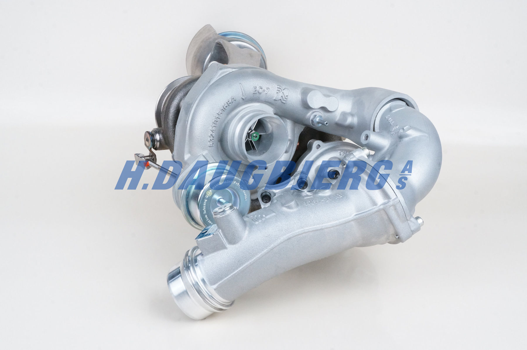Turbocompresseur, suralimentation H. Daugbjerg 10009880074