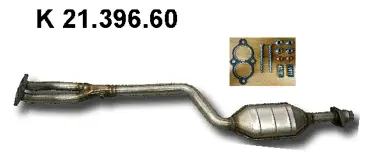 Catalyseur EBERSPÄCHER 21.396.60