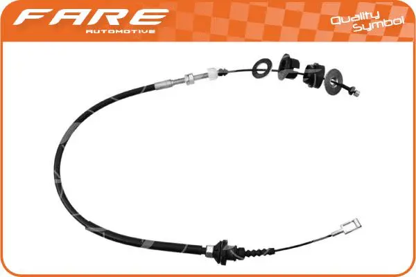 Tirette à câble, commande d'embrayage FARE-CO 24664