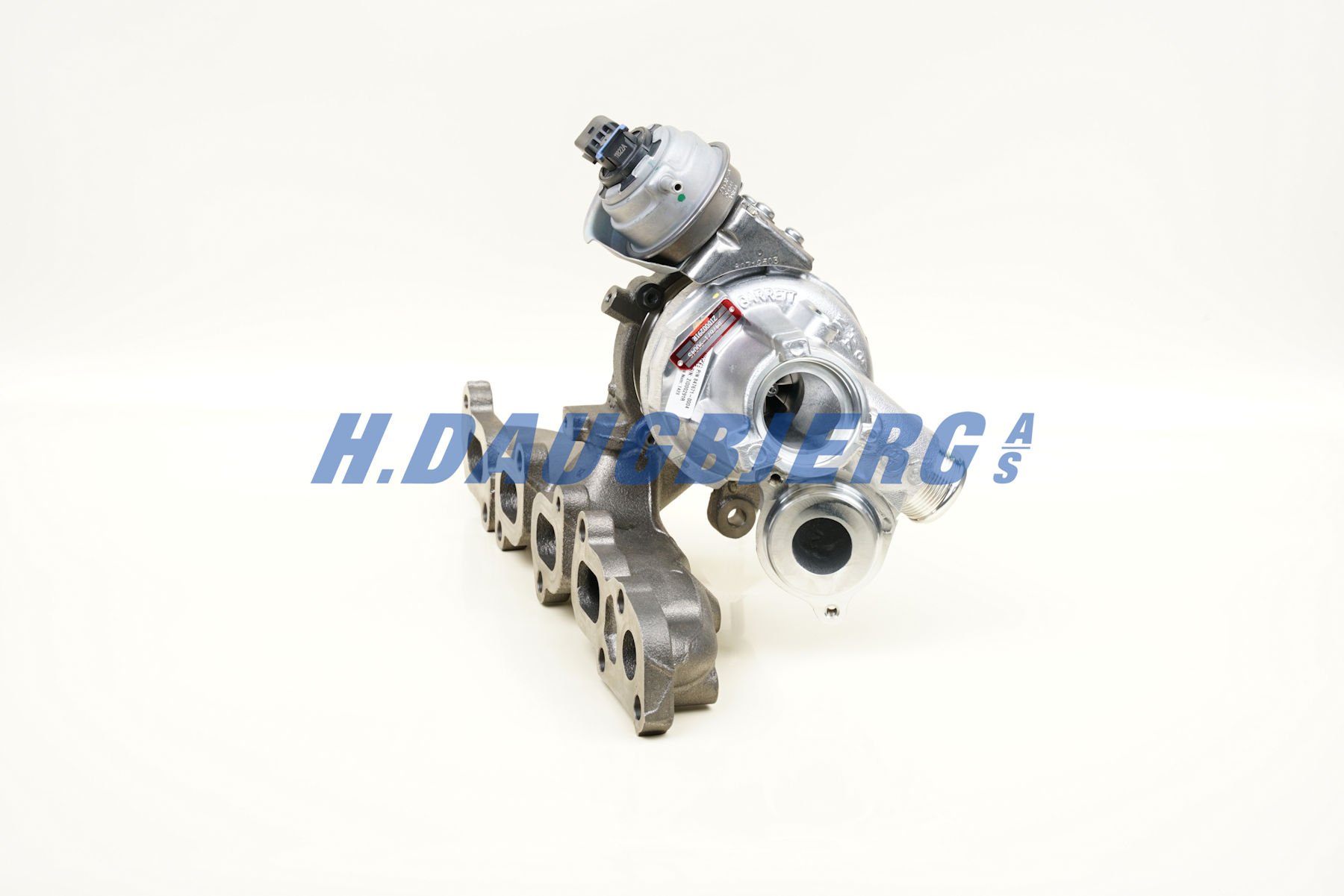 Turbocompresseur, suralimentation H. Daugbjerg 847671-9004S