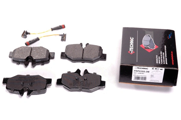 Kit de plaquettes de frein, frein à disque PROTECHNIC PRP0355-3M