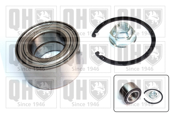 Kit de roulements de roue QUINTON HAZELL QWB1459