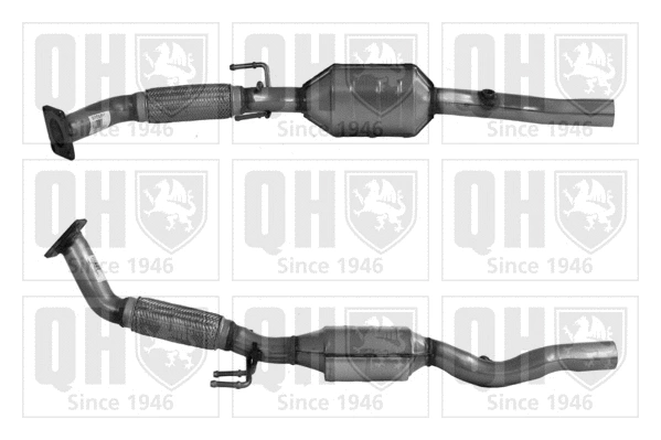 Catalyseur QUINTON HAZELL QCAT91056H