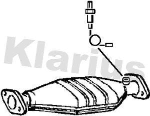 Catalyseur KLARIUS 311767