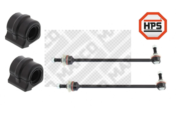 Kit de réparation, suspension du stabilisateur MAPCO 53316HPS