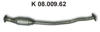 Catalyseur EBERSPÄCHER 08.009.62