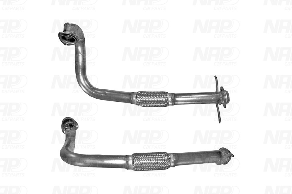 Tuyau d'échappement NAP carPARTS CAF10116