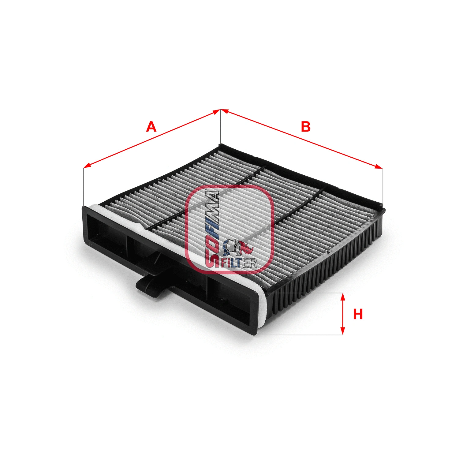 Filtre, air de l'habitacle SOFIMA S 4237 CA