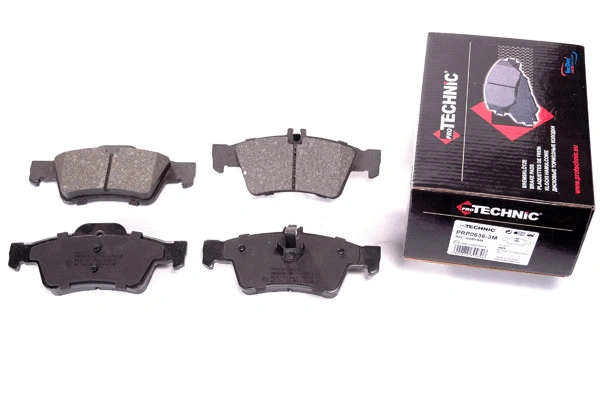 Kit de plaquettes de frein, frein à disque PROTECHNIC PRP0636-3M