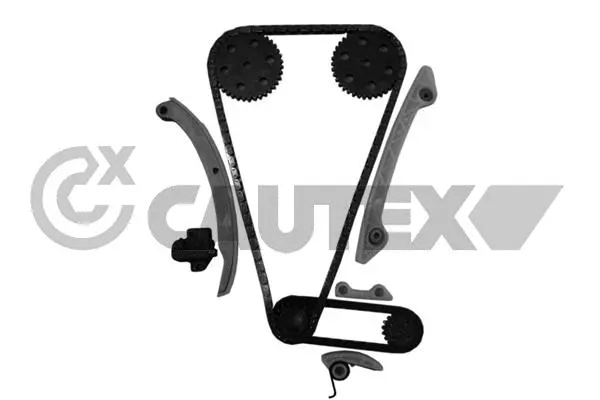 Kit de distribution par chaîne CAUTEX 081214