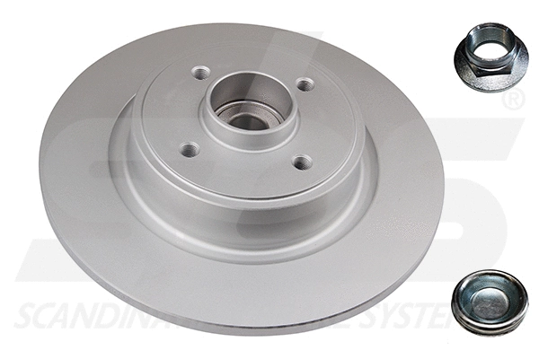 Disque de frein sbs 1815313946