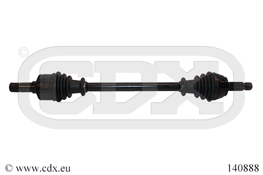 Arbre de transmission CDX 140888